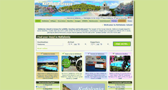 Desktop Screenshot of kefalonia-greece.com